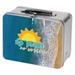 Throwback Tin Lunchbox | https://www.bestnamebadges.com