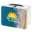 Throwback Tin Lunchbox | https://www.bestnamebadges.com
