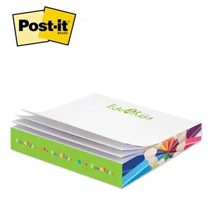 Post-it® Custom Printed Notes Slim Cube | https://www.bestnamebadges.com