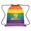 Rainbow Hit Sports Pack | https://www.bestnamebadges.com