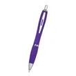 Satin Pen With Antimicrobial Additive | https://www.bestnamebadges.com