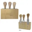 3-Piece Cheese Cutlery Set | https://www.bestnamebadges.com