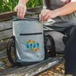 Gather Round Heathered Cooler Bag | https://www.bestnamebadges.com