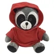 6" Rocco Racoon | https://www.bestnamebadges.com