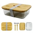 Chow Bella Glass Bento Box | https://www.bestnamebadges.com