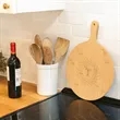 Bamboo Pizza Paddle | https://www.bestnamebadges.com