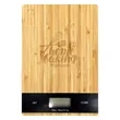 Bamboo Digital Kitchen Scale | https://www.bestnamebadges.com