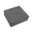 12" W x 10 1/2" Magnetic Closure Gift Box | https://www.bestnamebadges.com