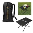 Pop & Lock Portable Camping Table | https://www.bestnamebadges.com