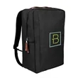 Corporate Structured Laptop Backpack | https://www.bestnamebadges.com