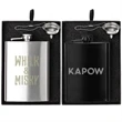 Oakhurst 8 oz. Flask and Funnel Gift Set | https://www.bestnamebadges.com