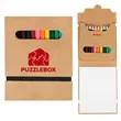 12-Piece Colored Pencil Set | https://www.bestnamebadges.com