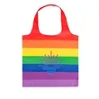 Rainbow Tote Bag | https://www.bestnamebadges.com