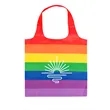 Rainbow Tote Bag | https://www.bestnamebadges.com