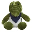6" Allie Gator | https://www.bestnamebadges.com