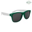 Full Color Colorblock Malibu Sunglasses | https://www.bestnamebadges.com
