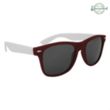 Full Color Colorblock Malibu Sunglasses | https://www.bestnamebadges.com