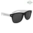 Full Color Colorblock Malibu Sunglasses | https://www.bestnamebadges.com