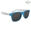 Full Color Colorblock Malibu Sunglasses | https://www.bestnamebadges.com