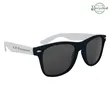 Full Color Colorblock Malibu Sunglasses | https://www.bestnamebadges.com