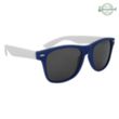 Full Color Colorblock Malibu Sunglasses | https://www.bestnamebadges.com