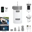 3-In-1 Portable Air Pump | https://www.bestnamebadges.com