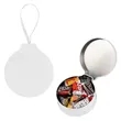 FULL COLOR ORNAMENT TIN WITH CANDY | https://www.bestnamebadges.com