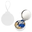 FULL COLOR ORNAMENT TIN WITH CANDY | https://www.bestnamebadges.com