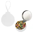 FULL COLOR ORNAMENT TIN WITH CANDY | https://www.bestnamebadges.com