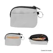 Anywhere rPET Card Pouch | https://www.bestnamebadges.com