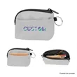 Anywhere rPET Card Pouch | https://www.bestnamebadges.com