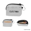 Anywhere rPET Card Pouch | https://www.bestnamebadges.com