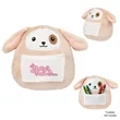 6" Pouch Pet Dog | https://www.bestnamebadges.com