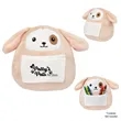 6" Pouch Pet Dog | https://www.bestnamebadges.com