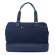 The Weekender Travel Bag With Drop Bottom | https://www.bestnamebadges.com