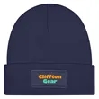 Patch rPET Knit Beanie With Cuff | https://www.bestnamebadges.com