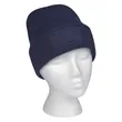 Patch rPET Knit Beanie With Cuff | https://www.bestnamebadges.com