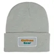 Patch rPET Knit Beanie With Cuff | https://www.bestnamebadges.com