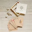 Playing Card & Dice Set | https://www.bestnamebadges.com