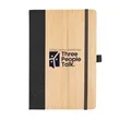 Bamboo RPET Journal | https://www.bestnamebadges.com