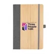 Bamboo RPET Journal | https://www.bestnamebadges.com