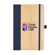 Bamboo RPET Journal | https://www.bestnamebadges.com