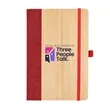 Bamboo RPET Journal | https://www.bestnamebadges.com
