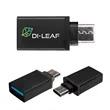 USB-A To Type-C Adapter | https://www.bestnamebadges.com