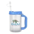 20 Oz. Thermo Mug | https://www.bestnamebadges.com