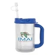 20 Oz. Thermo Mug | https://www.bestnamebadges.com