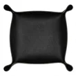 Leatherette Catchall Tray | https://www.bestnamebadges.com