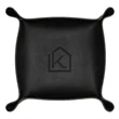 Leatherette Catchall Tray | https://www.bestnamebadges.com