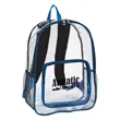 Clear EVA Backpack | https://www.bestnamebadges.com