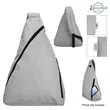 Habitat rPET Heathered Sling Bag | https://www.bestnamebadges.com